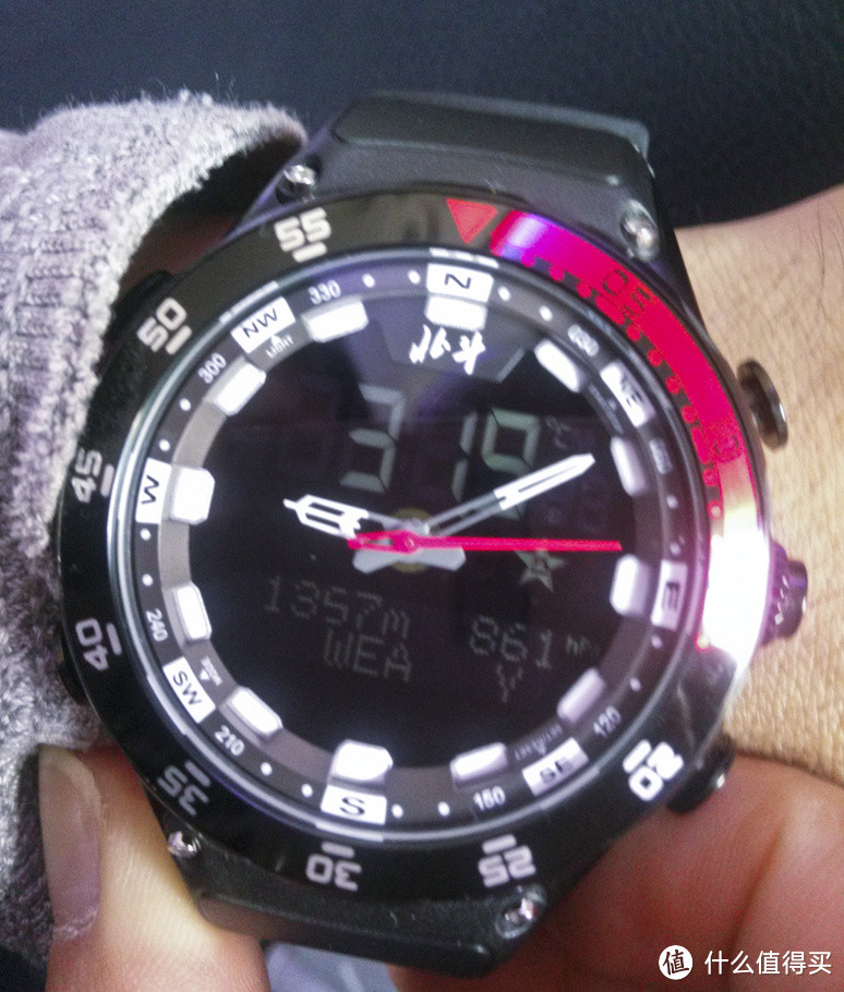 我就是时间--北斗 TA204 卫星手表