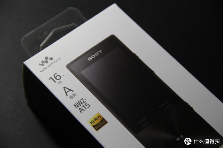 Every moment has its music:SONY 索尼 NWZ-A