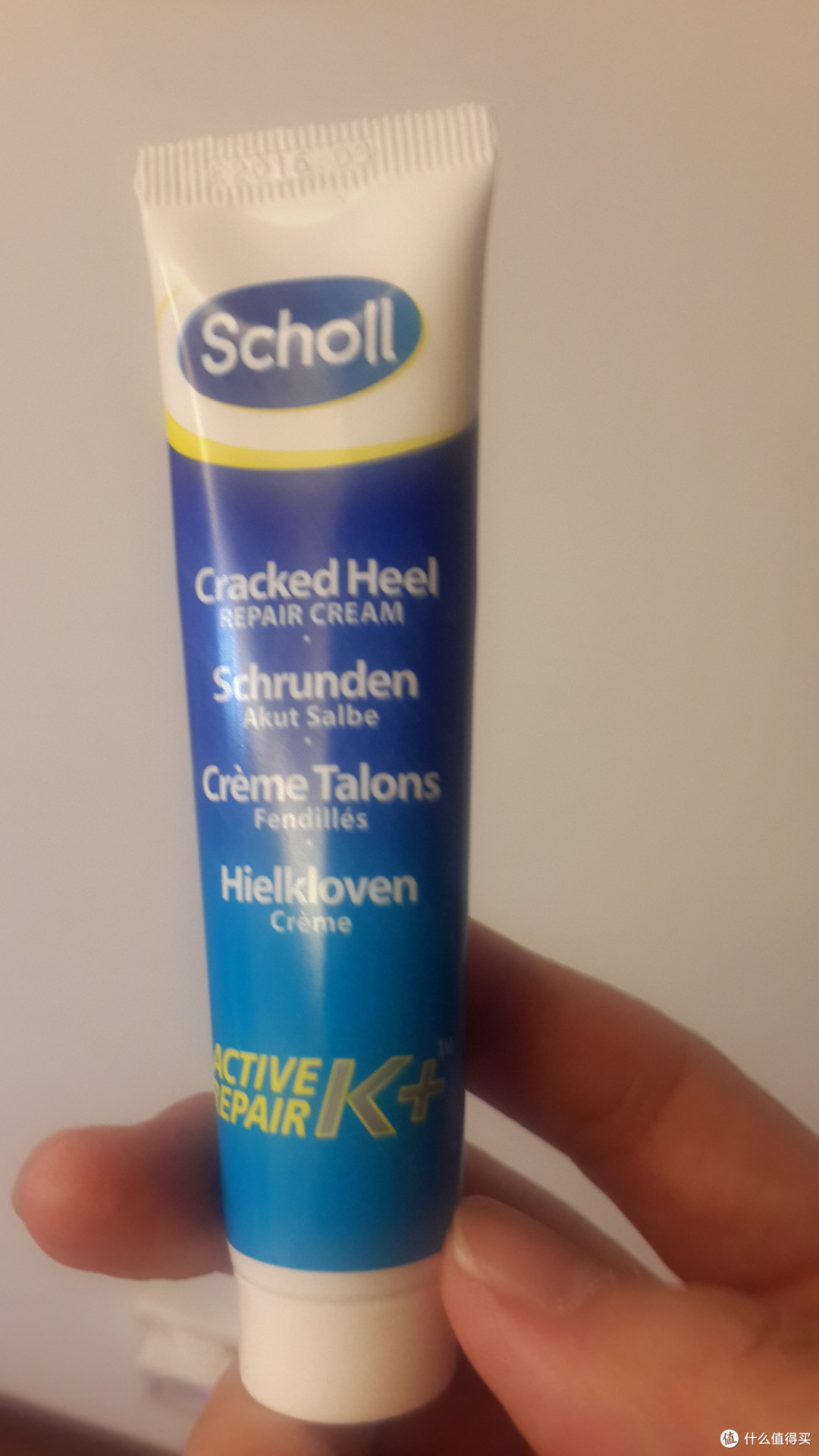 滋润干裂的足部——Scholl 爽健 足部滋润柔肤霜 60ml