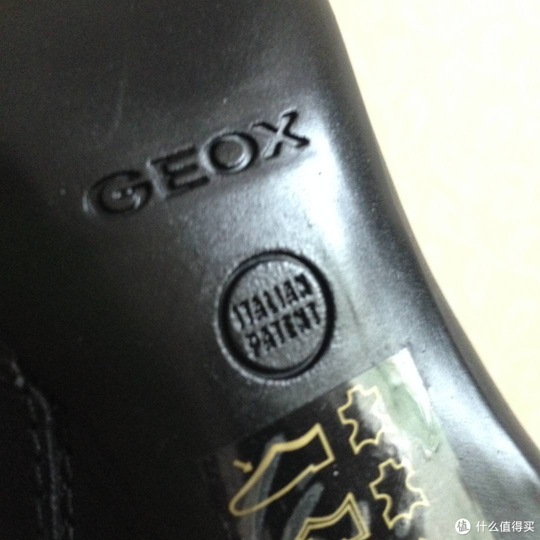 舒适典范：Geox 健乐士 D24R8C 皮质女靴