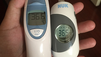 有点意思但不甚完美的凑单品：nuk 2合1多用婴儿红外温度计