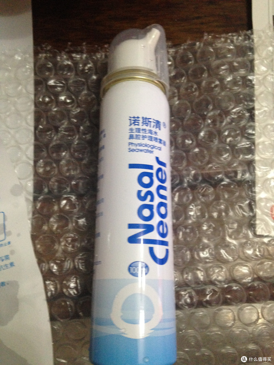 评测产品:诺斯清 生理海水鼻腔护理喷雾器 100ml 简单试用~