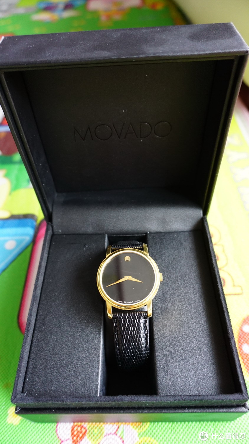 伪情侣表晒单：MOVADO 摩凡陀 2100005 Collection 男士手表 + 2100004 Collection 女士手表