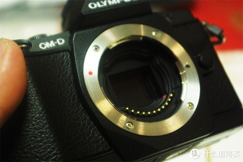 懒病又犯了：OLYMPUS 奥林巴斯 OM-D E-M5 精英黑