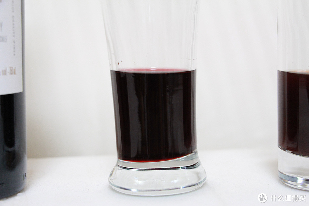 用喝啤酒的杯子来喝干红-安第斯阳光酒园 特选赤霞珠干红葡萄酒 品尝记