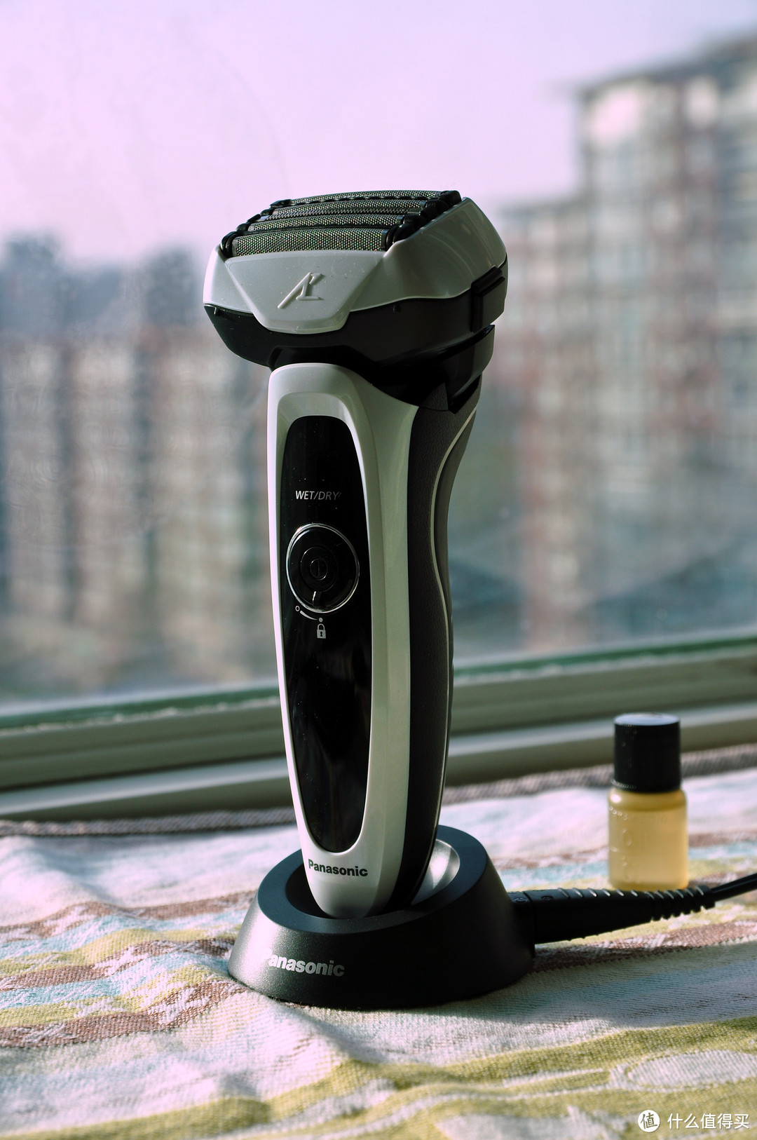 panasonic 松下 es-fsv6-w 电动剃须刀(14000转,五刀片,胡须感应器