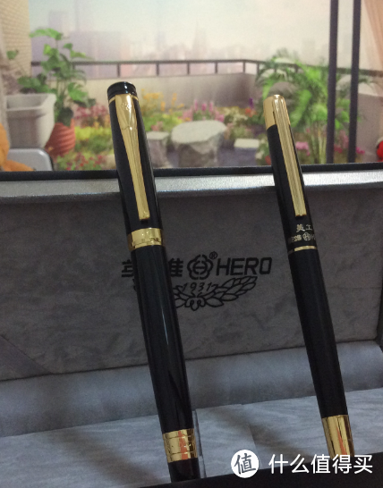 HERO 英雄钢笔 美工笔（285#）、宝珠笔，入门级，实用易用好用 性价比超高