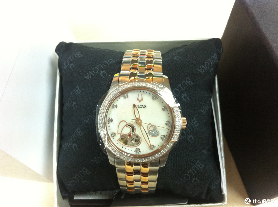 Ashford直邮香港自取 BULOVA 宝路华 BVA SERIES 98R154 女款手表