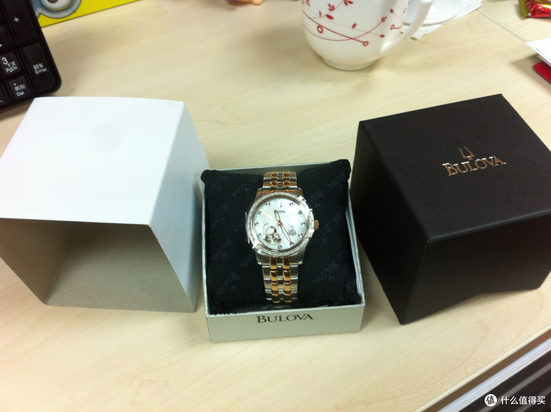 Ashford直邮香港自取 BULOVA 宝路华 BVA SERIES 98R154 女款手表