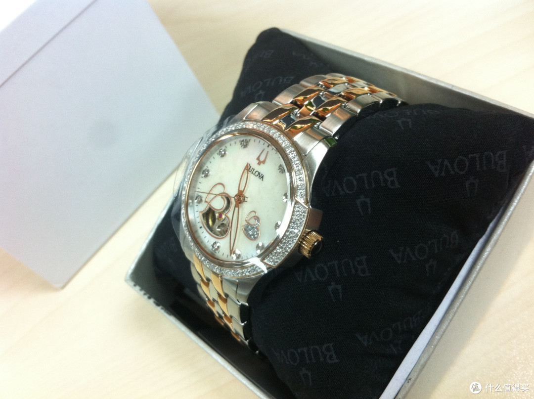 Ashford直邮香港自取 BULOVA 宝路华 BVA SERIES 98R154 女款手表