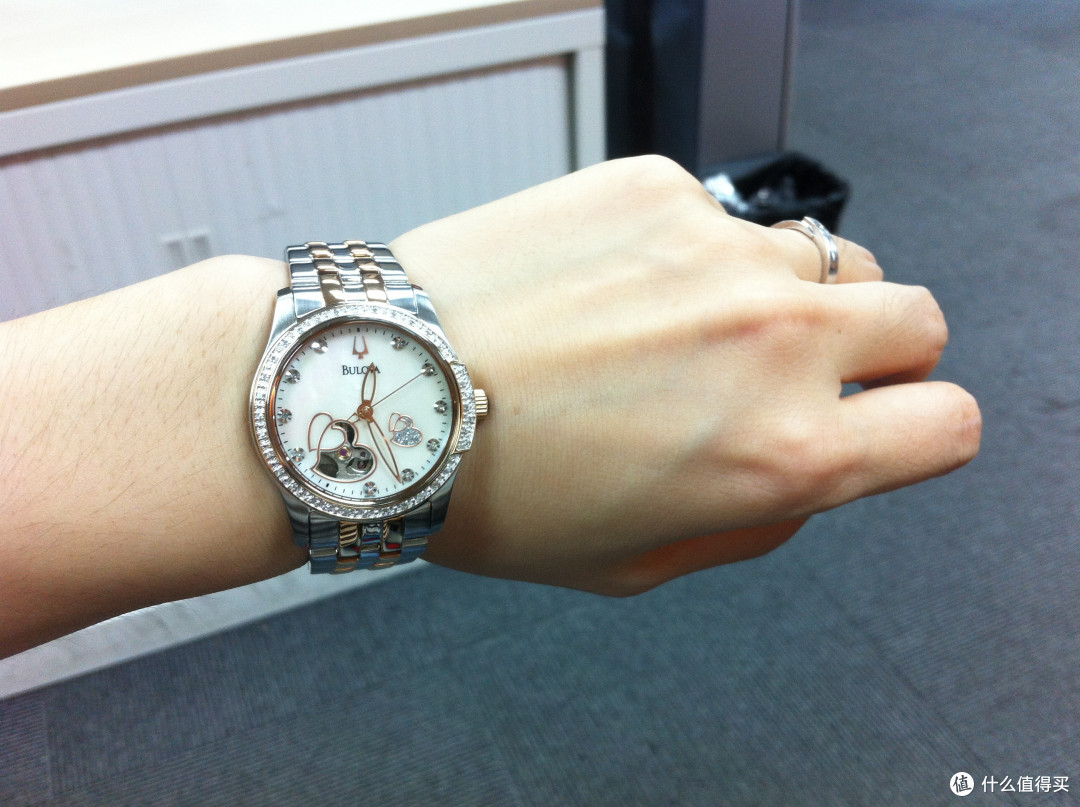 Ashford直邮香港自取 BULOVA 宝路华 BVA SERIES 98R154 女款手表