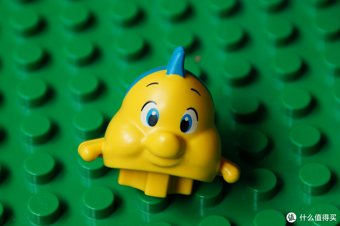 LEGO 乐高 得宝主题系列 美人鱼爱丽儿的海底城堡 10515 & 创意拼砌基础包10681