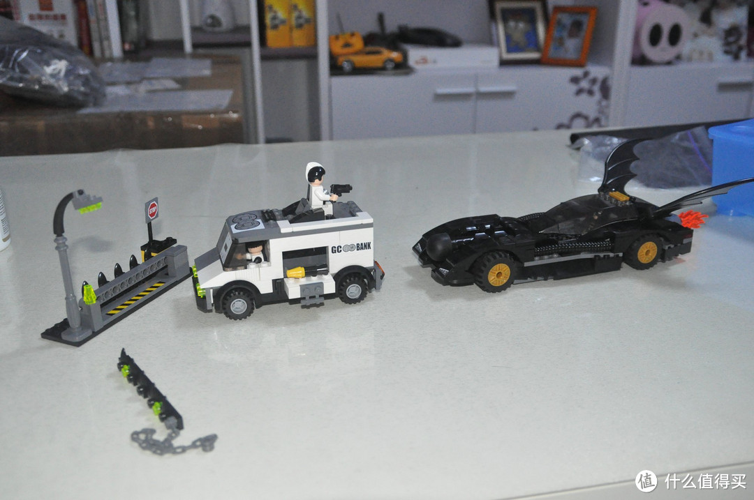 【ebay好物分享会】LEGO 7781 蝙蝠侠系列—蝙蝠侠 VS 双面人