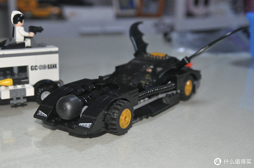 【ebay好物分享会】LEGO 7781 蝙蝠侠系列—蝙蝠侠 VS 双面人