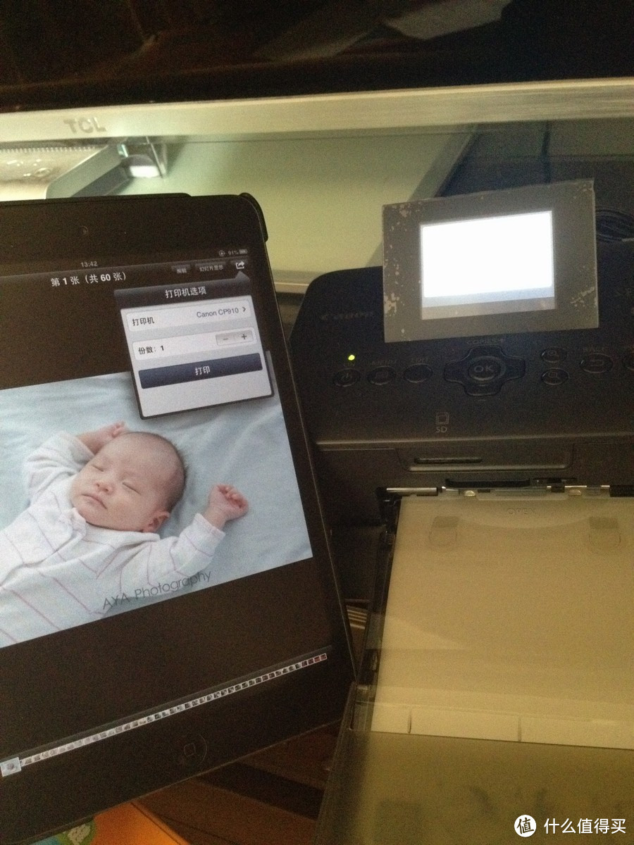 每张都罕有，要拍照的事可不少：Canon 佳能 CP910 黑色 无线照片打印机