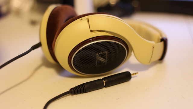 sennheiser 森海塞尔 hd598 头戴式耳机