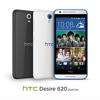 入门级双卡双待：HTC 在台湾推出 Desire 620 / 620G