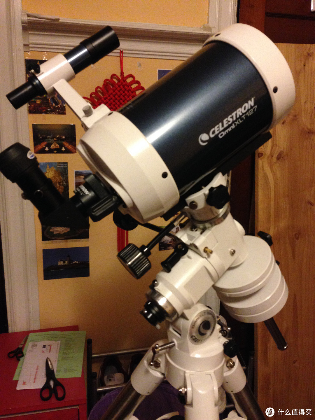 Celestron 星特朗 OMNI XLT 127 5寸小施卡 天文望远镜