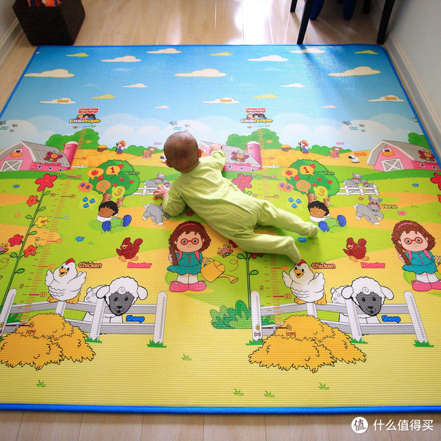 FisherPrice 费雪 小小探索家 爬行垫 BMF19