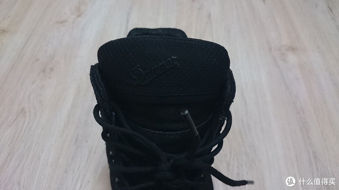 Danner 丹纳 Melee 6-Inch Black Work 男款工装靴