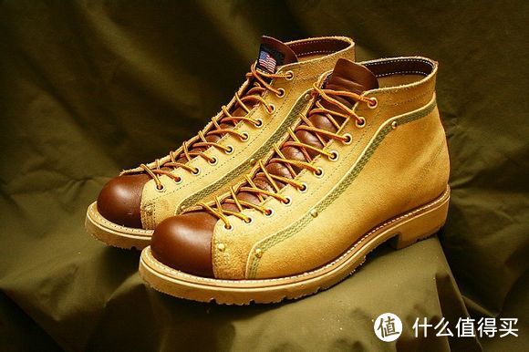 美式风格：Thorogood 814-4200 American Heritage 6" Moc 男款工装靴