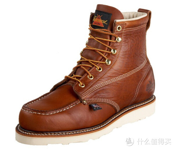 美式风格：Thorogood 814-4200 American Heritage 6" Moc 男款工装靴