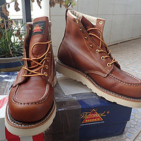 美式风格：Thorogood 814-4200 American Heritage 6" Moc 男款工装靴
