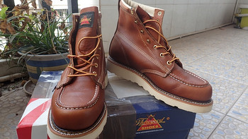 美式风格：Thorogood 814-4200 American Heritage 6 Moc 男款工装靴