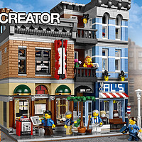 2015新街景确定：LEGO 乐高 将推 10246 侦探办公室套件