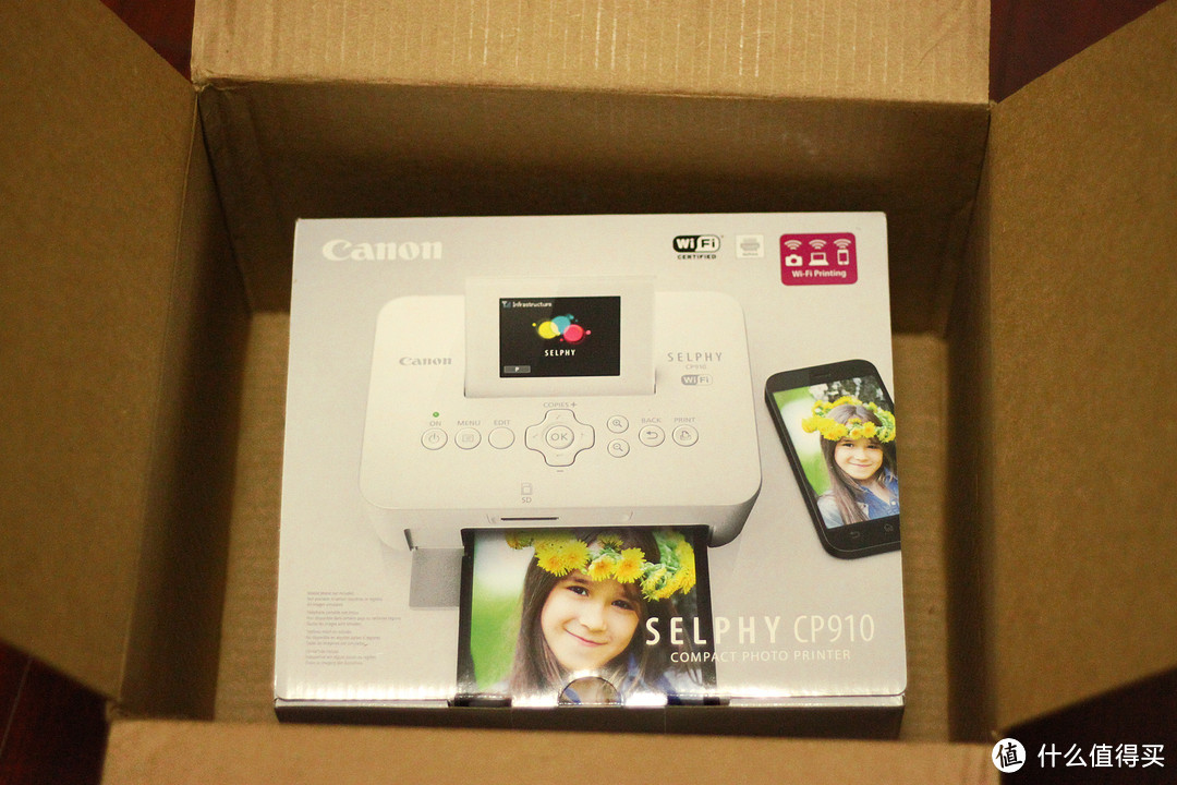 黑五首单战利品：Canon 佳能 SELPHY CP910 照片打印机 开箱分享