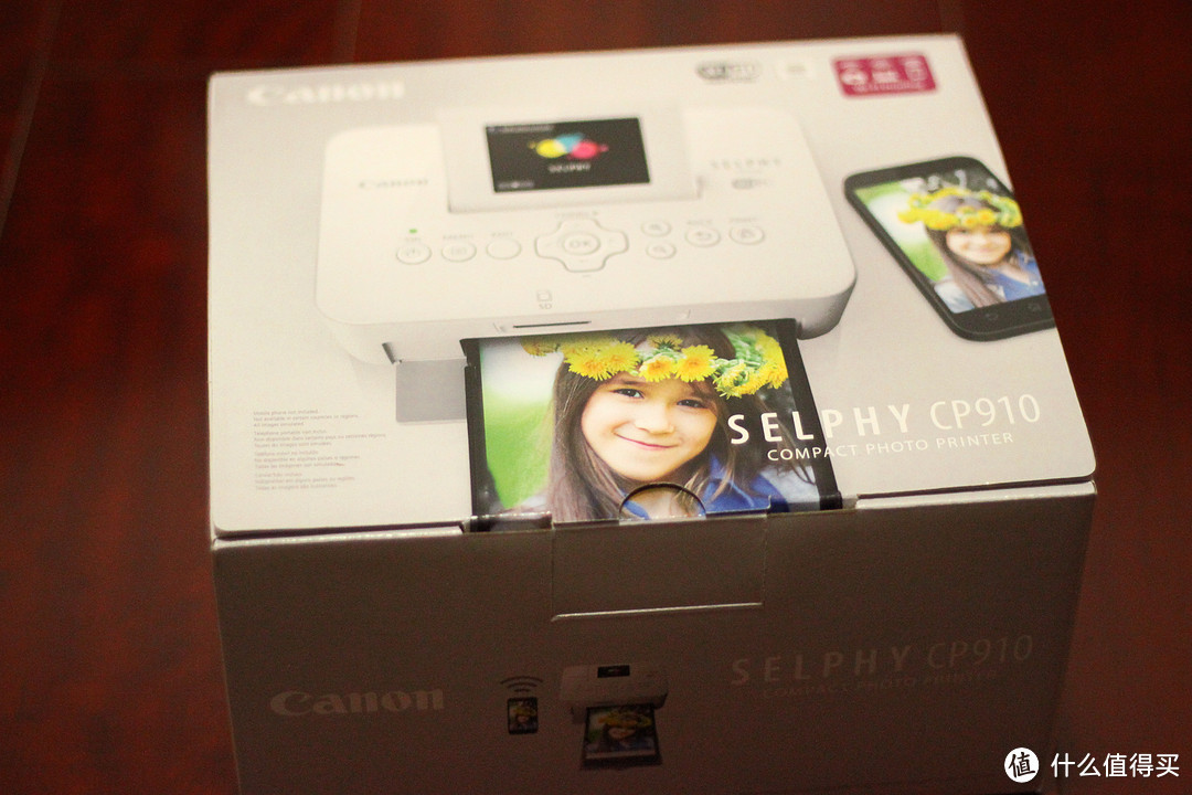 黑五首单战利品：Canon 佳能 SELPHY CP910 照片打印机 开箱分享