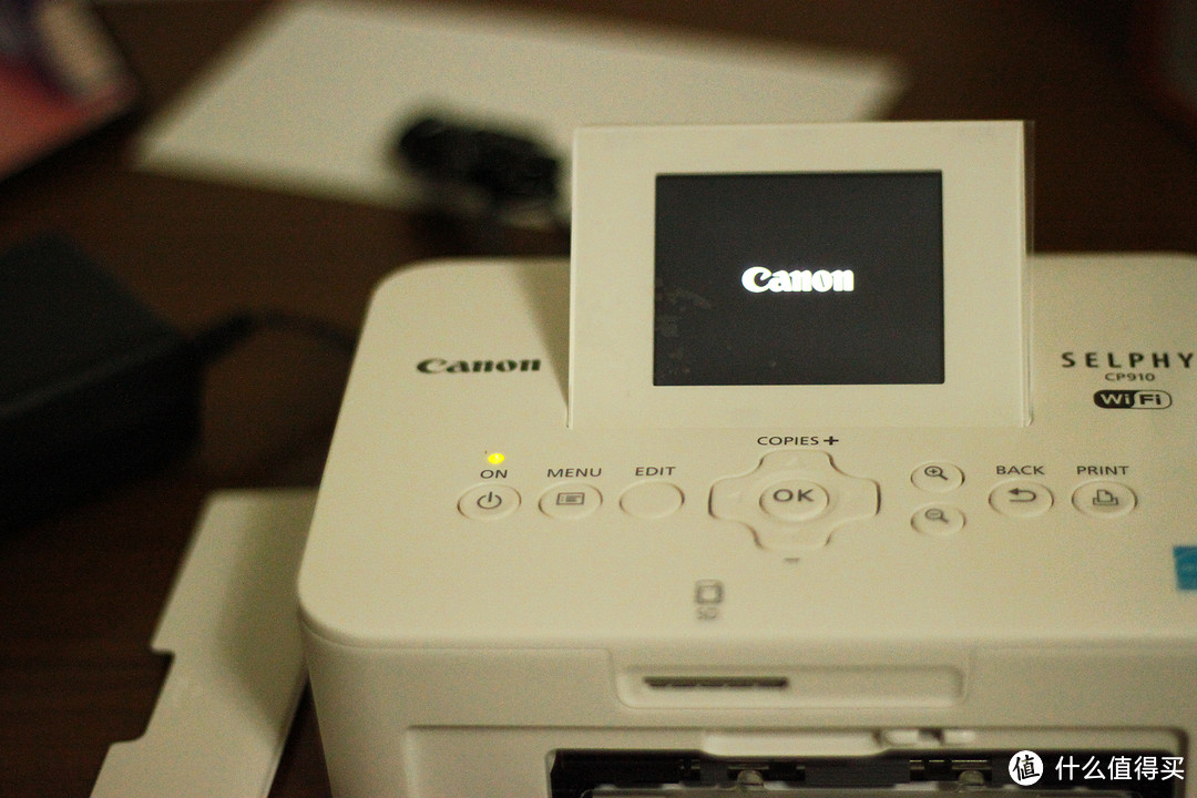 黑五首单战利品：Canon 佳能 SELPHY CP910 照片打印机 开箱分享