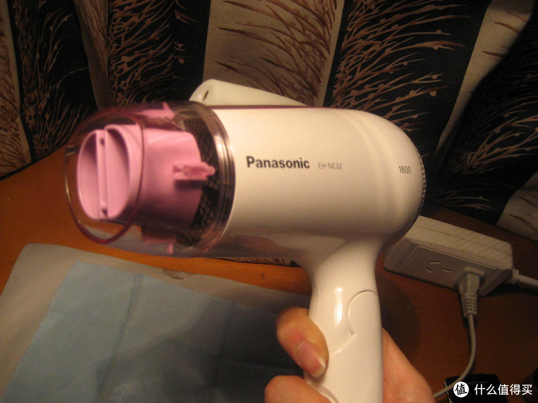 Panasonic 松下 EH-NE32 六档家用1600W冷热电吹风