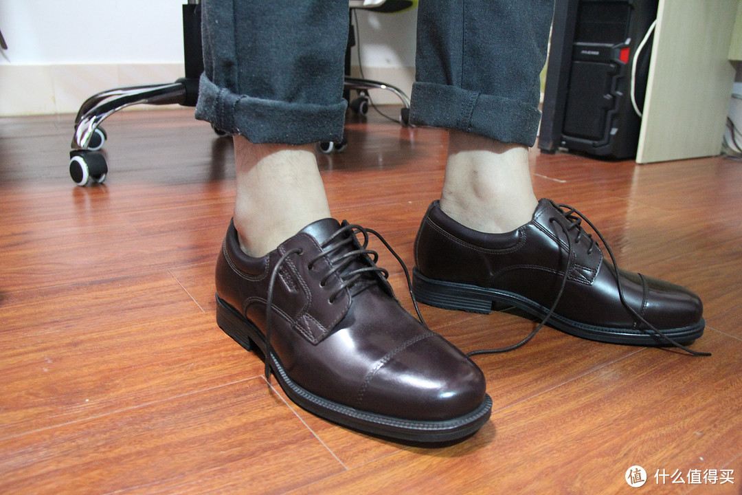 Rockport Essential Details WP 皮鞋 & Sebago Grinder 船鞋 & Reebok GL 6000休闲女鞋，LD真人秀