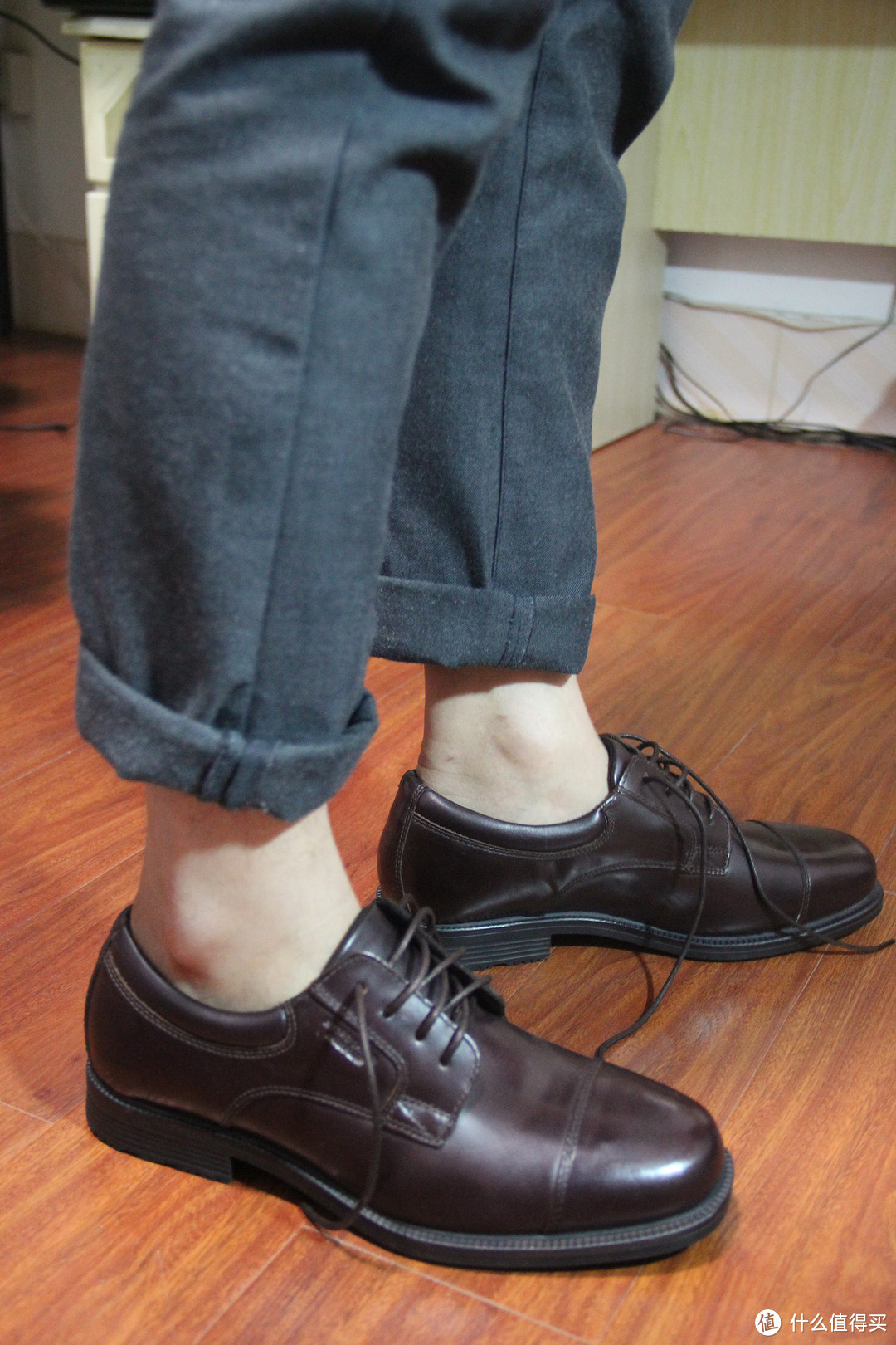 Rockport Essential Details WP 皮鞋 & Sebago Grinder 船鞋 & Reebok GL 6000休闲女鞋，LD真人秀