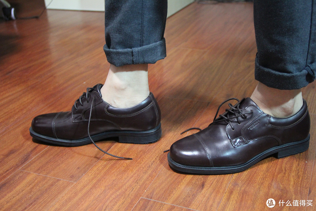 Rockport Essential Details WP 皮鞋 & Sebago Grinder 船鞋 & Reebok GL 6000休闲女鞋，LD真人秀