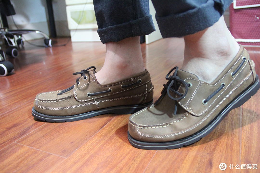 Rockport Essential Details WP 皮鞋 & Sebago Grinder 船鞋 & Reebok GL 6000休闲女鞋，LD真人秀