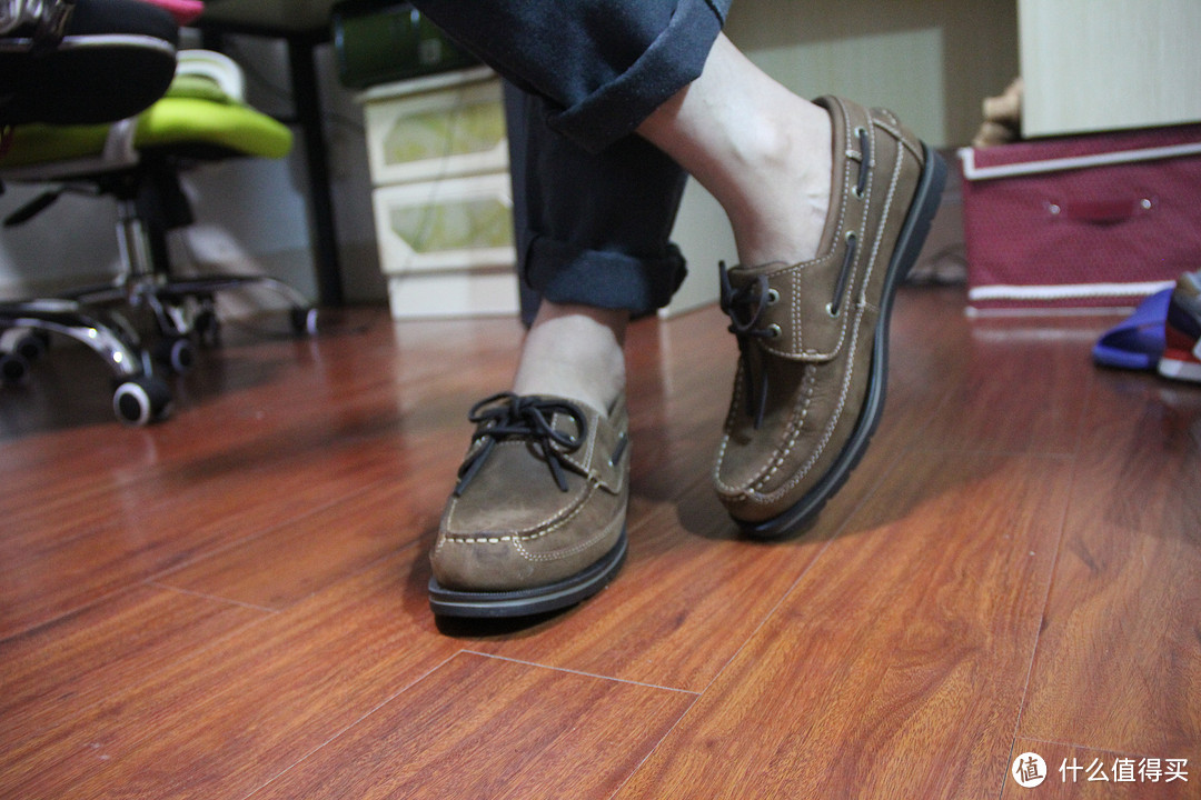 Rockport Essential Details WP 皮鞋 & Sebago Grinder 船鞋 & Reebok GL 6000休闲女鞋，LD真人秀