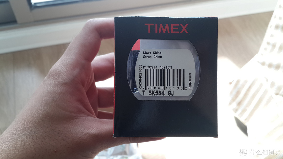 TIMEX 天美时 T5K584 铁人三项系列 男士多功能腕表