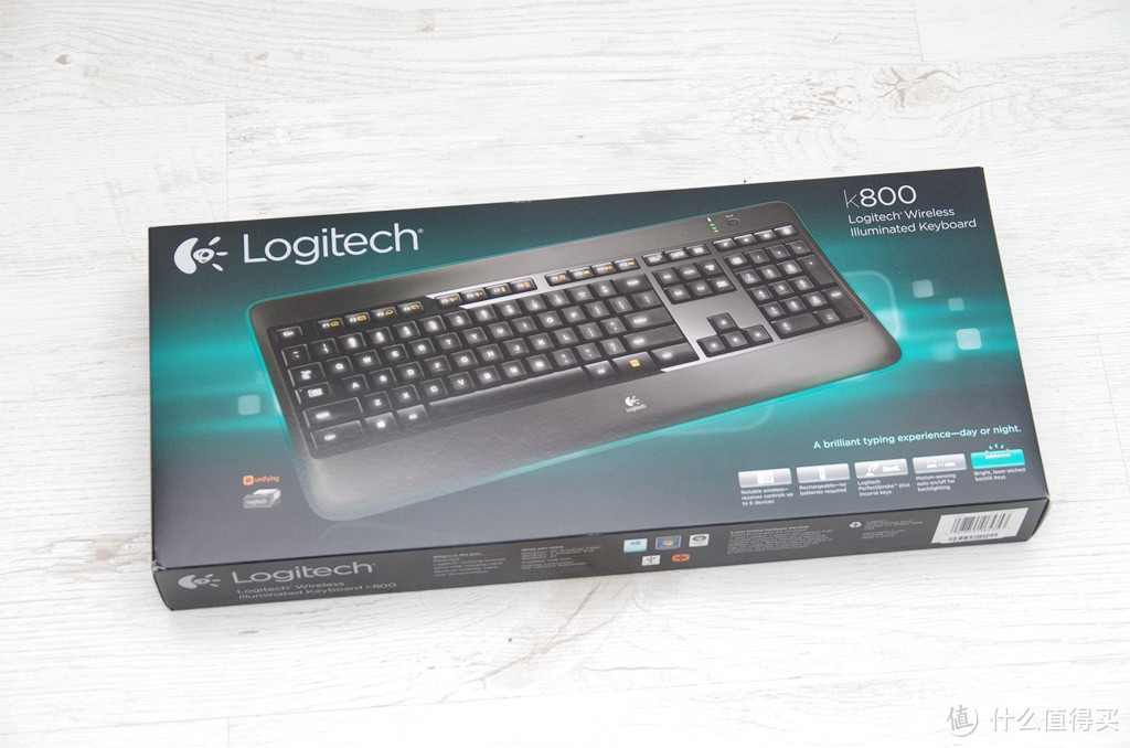 只是多了个背光？Logitech 罗技 K800与K520无线键盘全面对比