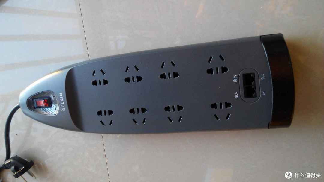 belkin 贝尔金 防雷保护电源转换器(八位)