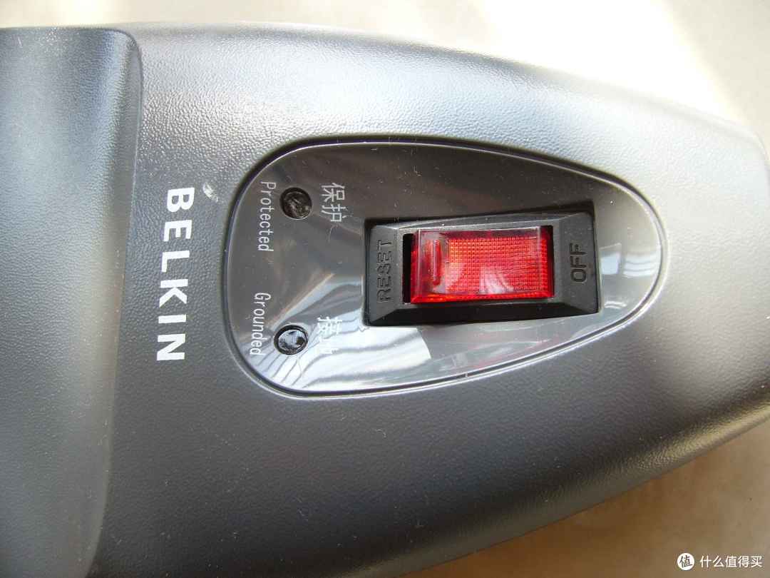 belkin 贝尔金 防雷保护电源转换器(八位)