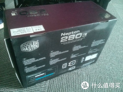 偷懒党福音，一体化水冷方案：CoolerMaster 酷冷至尊 冰神280L & 海神120M