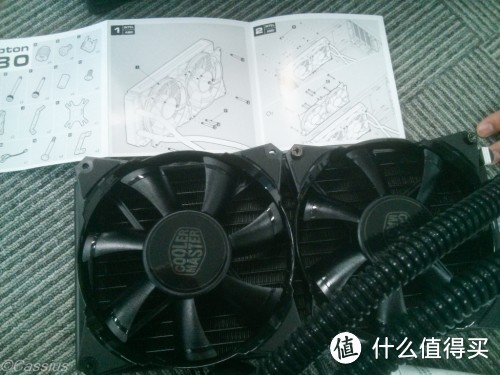 偷懒党福音，一体化水冷方案：CoolerMaster 酷冷至尊 冰神280L & 海神120M