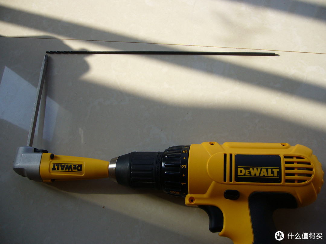 DEWALT DW2062加长批头和DEWALT DW1602加长钻头及其使用演示