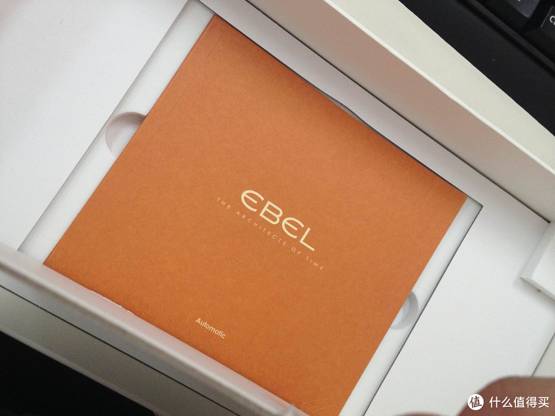 纪念第一块纠结的机械表：EBEL 玉宝 CLASSIC 100限量 男士机械表 9120R41-6430136 