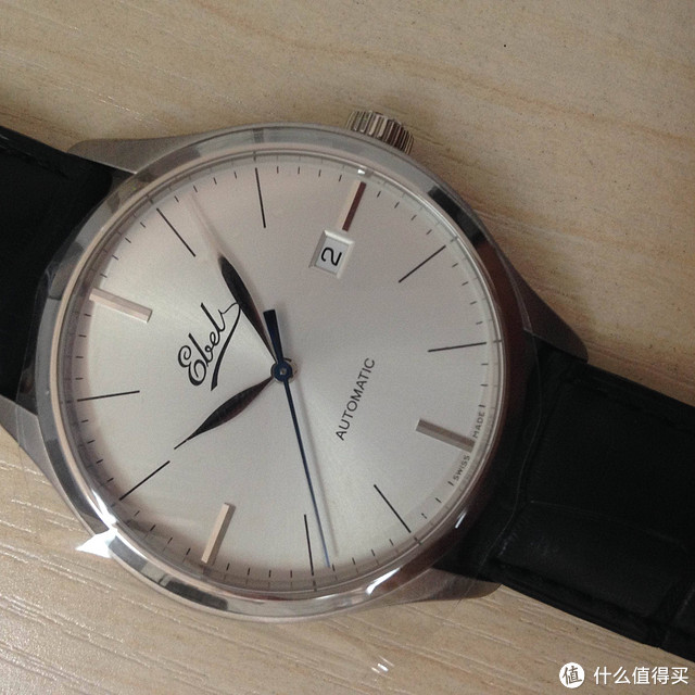 纪念第一块纠结的机械表：EBEL 玉宝 CLASSIC 100限量 男士机械表 9120R41-6430136 