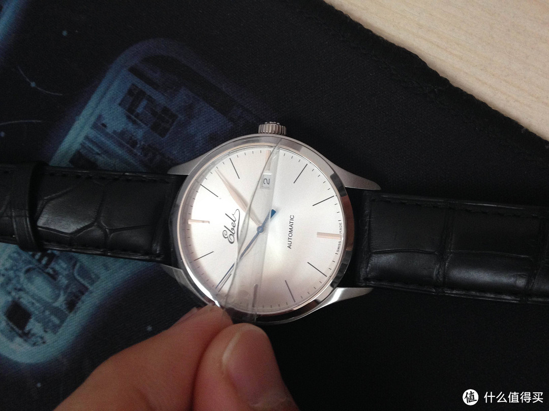 纪念第一块纠结的机械表：EBEL 玉宝 CLASSIC 100限量 男士机械表 9120R41-6430136 