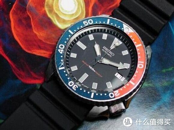 SEIKO 精工 SKX007K2 专业潜水机械表 & 海奕施100米防水真皮表带