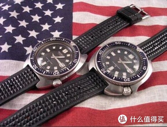 SEIKO 精工 SKX007K2 专业潜水机械表 & 海奕施100米防水真皮表带